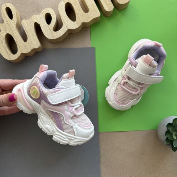 Кросівки рожеві Л 22-26