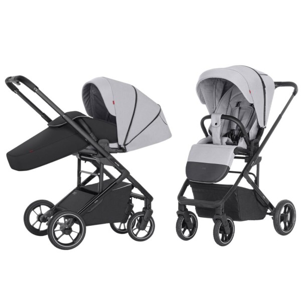 Коляска CARRELLO Alfa CRL-5508 BF Feather Grey