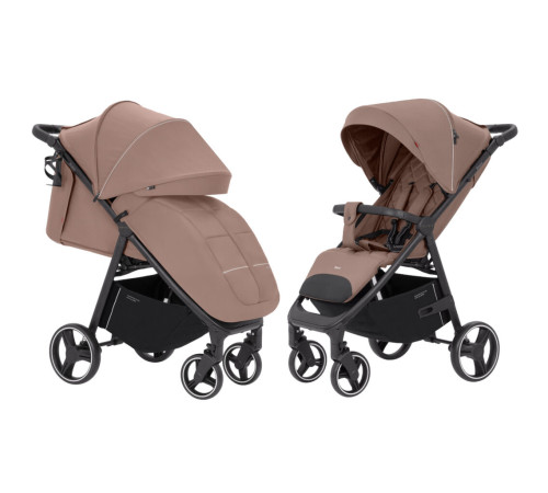 Коляска CARRELLO Bravo CRL-8512 Royal Beige