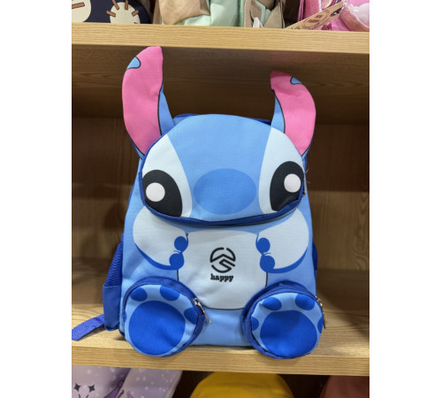 Рюкзак дитячий STICH блакитний