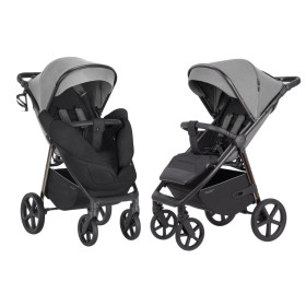 Коляска CARRELLO Bravo CRL-5515 Mist Grey