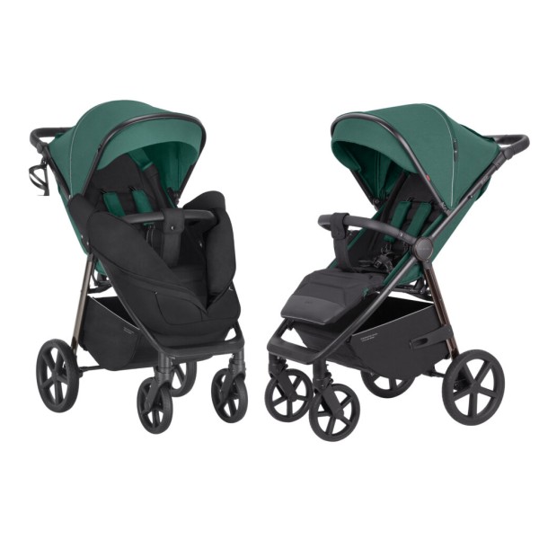 Коляска CARRELLO Bravo CRL-5515 Palm Green